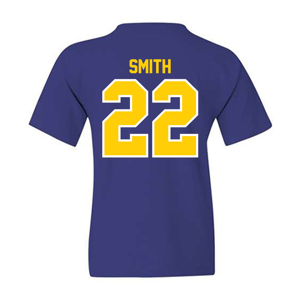 McNeese State - NCAA Football : Kylin Smith - Classic Fashion Shersey Youth T-Shirt-1
