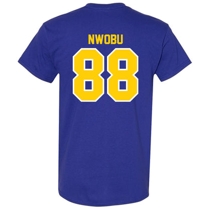 McNeese State - NCAA Football : Ikenna Nwobu - Classic Fashion Shersey T-Shirt-1