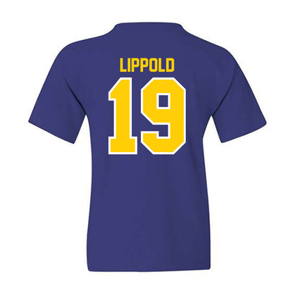 McNeese State - NCAA Football : Devin Lippold - Classic Fashion Shersey Youth T-Shirt-1