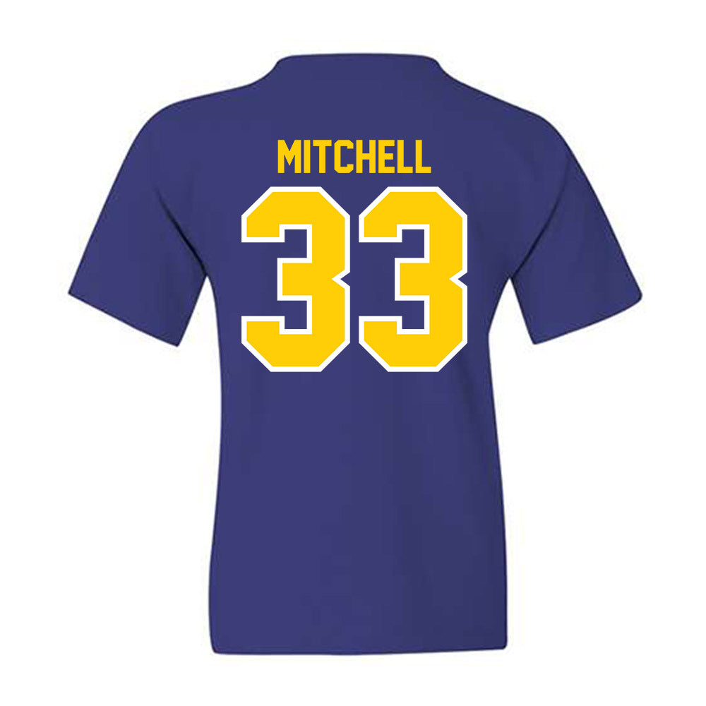 McNeese State - NCAA Football : Jaiden Mitchell - Classic Fashion Shersey Youth T-Shirt-1