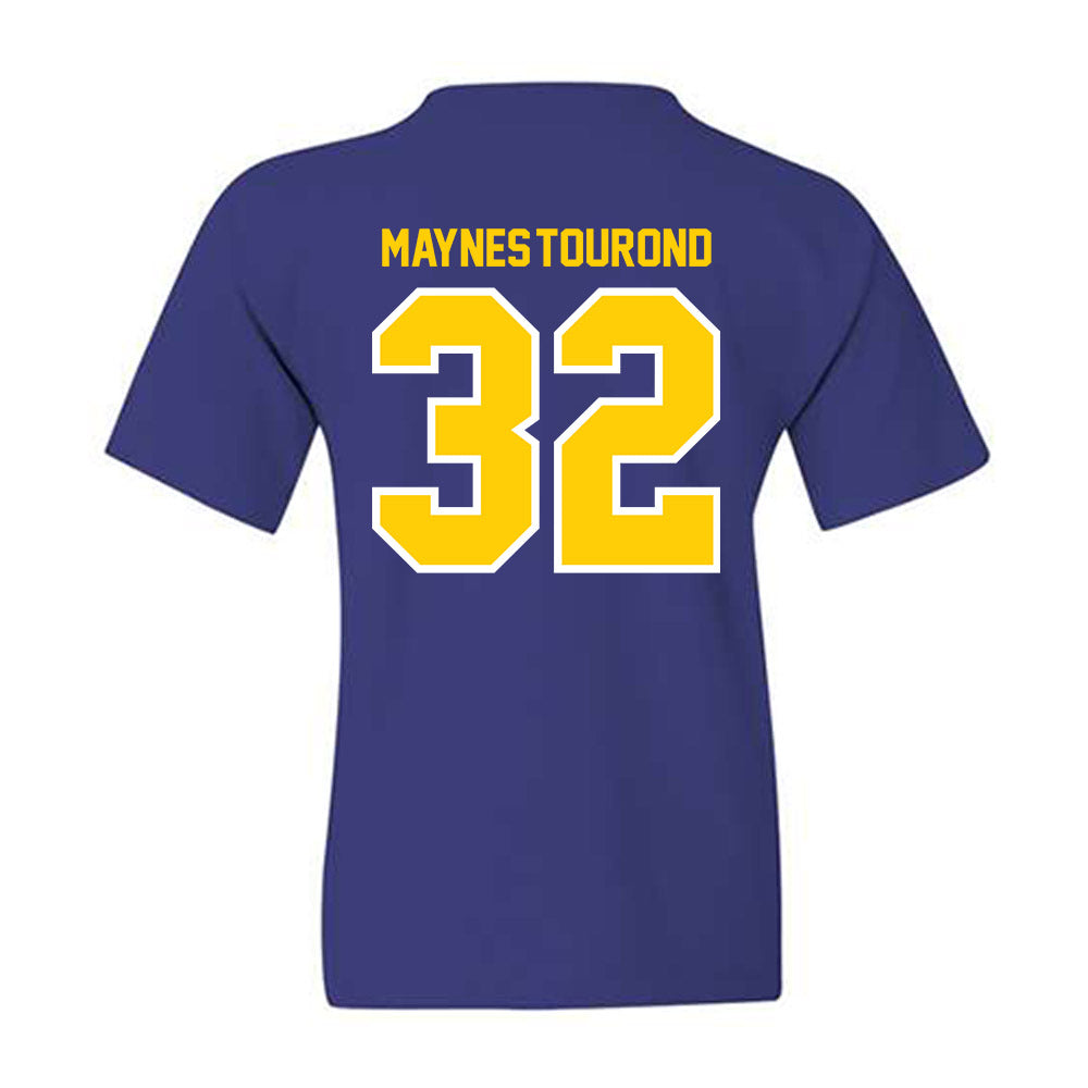 McNeese State - NCAA Women's Soccer : Rhiannon Maynes-Tourond - Classic Fashion Shersey Youth T-Shirt-1