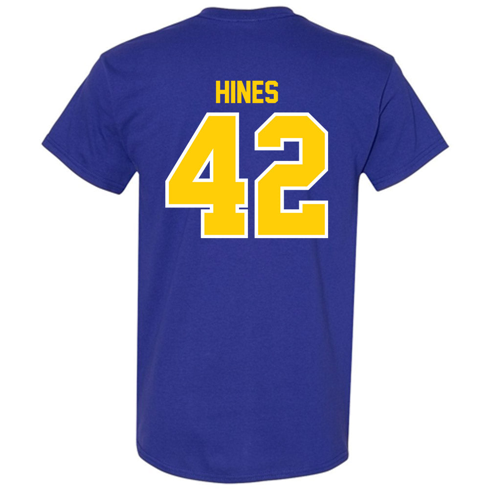 McNeese State - NCAA Football : Kesean Hines - Classic Fashion Shersey T-Shirt-1