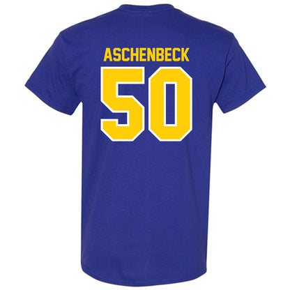 McNeese State - NCAA Football : Eric Aschenbeck - Classic Fashion Shersey T-Shirt-1