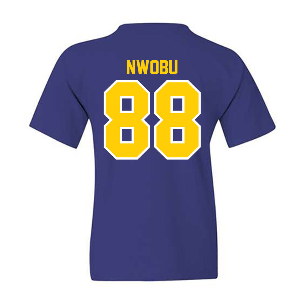 McNeese State - NCAA Football : Ikenna Nwobu - Classic Fashion Shersey Youth T-Shirt-1