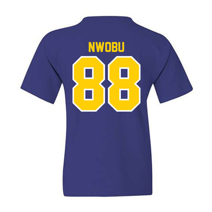 McNeese State - NCAA Football : Ikenna Nwobu - Classic Fashion Shersey Youth T-Shirt-1