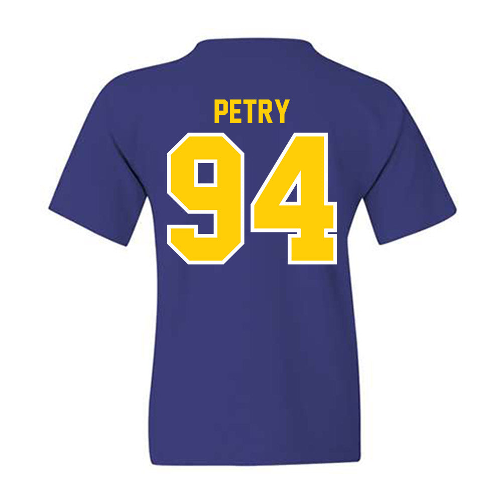 McNeese State - NCAA Football : Carter Petry - Classic Fashion Shersey Youth T-Shirt-1