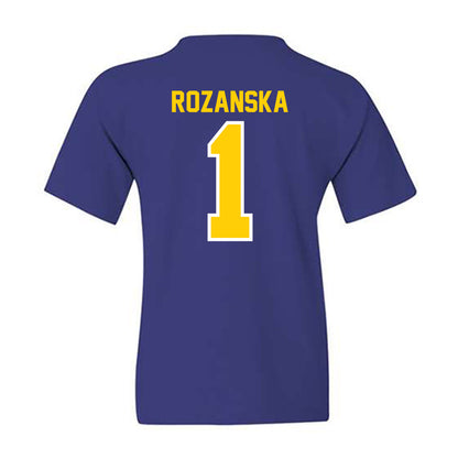 McNeese State - NCAA Women's Volleyball : Gracjana Rozanska - Classic Fashion Shersey Youth T-Shirt-1