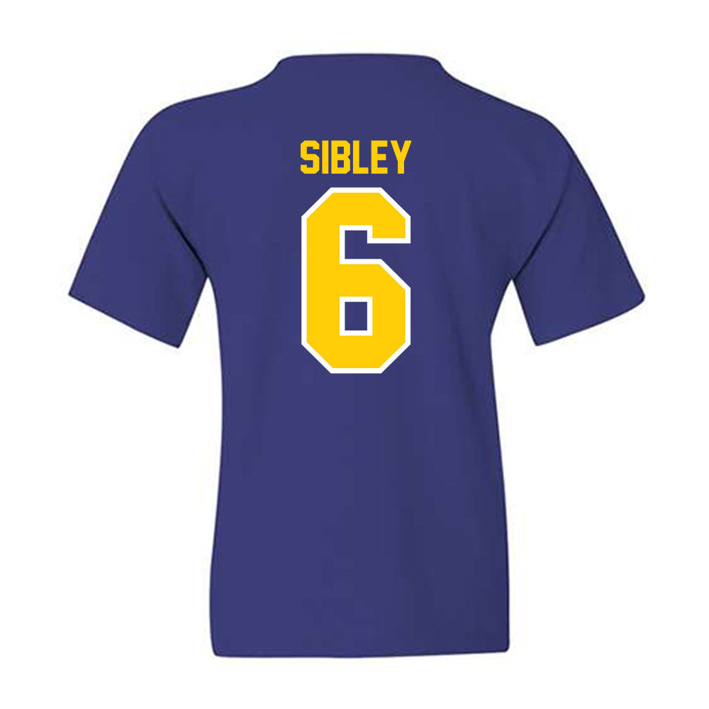 McNeese State - NCAA Football : Emauri Sibley - Classic Fashion Shersey Youth T-Shirt-1