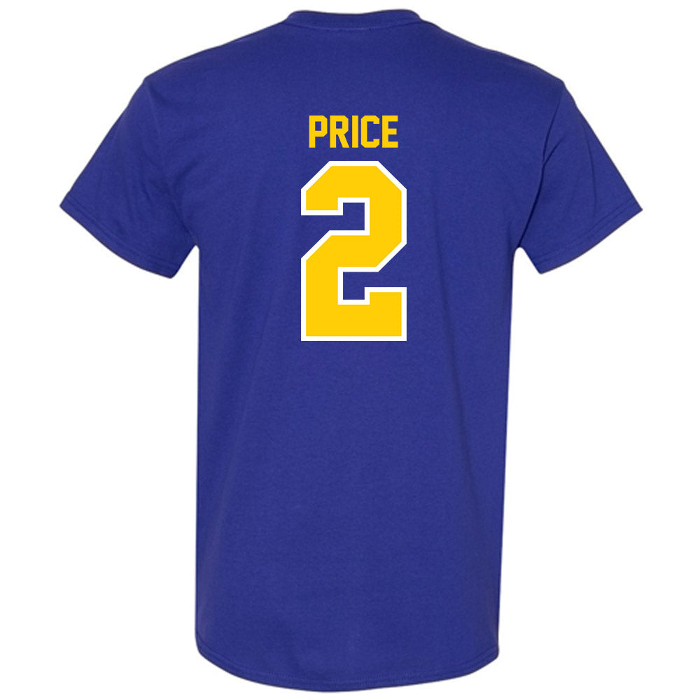 McNeese State - NCAA Football : Maurquel Price - Classic Fashion Shersey T-Shirt-1