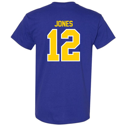McNeese State - NCAA Football : Brandon Jones - Classic Fashion Shersey T-Shirt-1