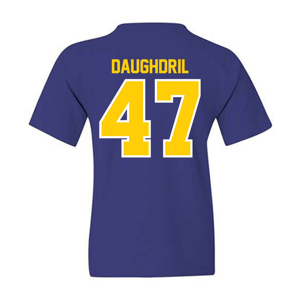 McNeese State - NCAA Football : Landon Daughdril - Classic Fashion Shersey Youth T-Shirt-1