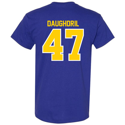 McNeese State - NCAA Football : Landon Daughdril - Classic Fashion Shersey T-Shirt-1