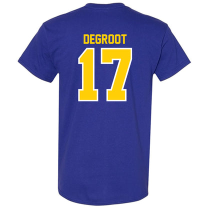 McNeese State - NCAA Baseball : Josh DeGroot - Classic Fashion Shersey T-Shirt-1