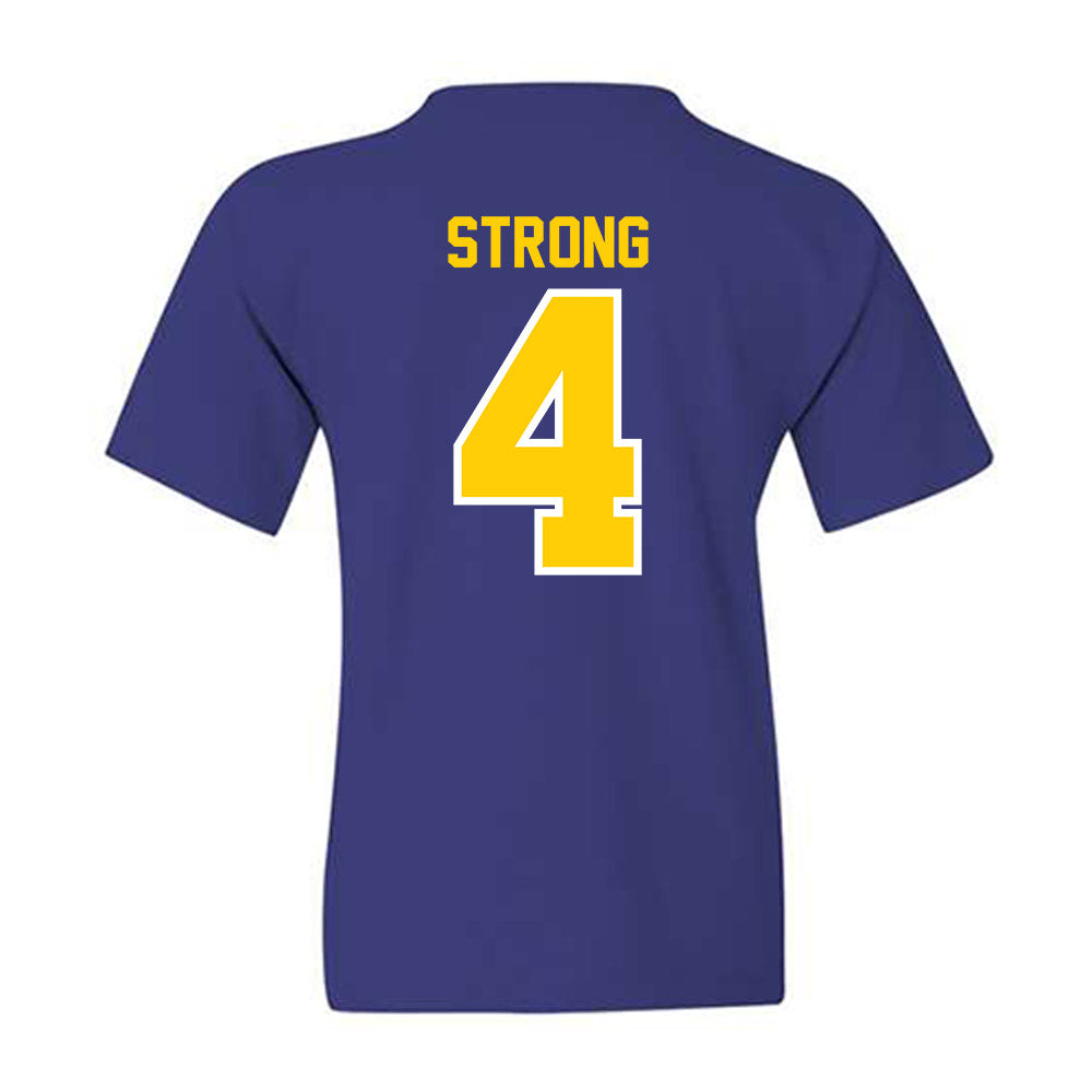 McNeese State - NCAA Football : Jake Strong - Classic Fashion Shersey Youth T-Shirt-1