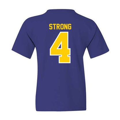 McNeese State - NCAA Football : Jake Strong - Classic Fashion Shersey Youth T-Shirt-1