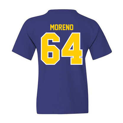 McNeese State - NCAA Football : Luis Moreno - Classic Fashion Shersey Youth T-Shirt-1