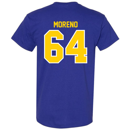McNeese State - NCAA Football : Luis Moreno - Classic Fashion Shersey T-Shirt-1