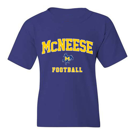 McNeese State - NCAA Football : Kenyatta Fleet - Classic Fashion Shersey Youth T-Shirt-0