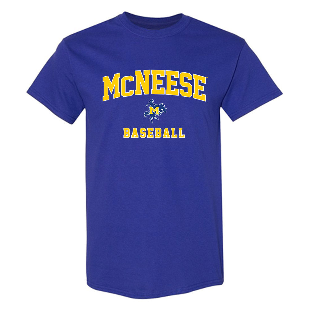 McNeese State - NCAA Baseball : Josh DeGroot - Classic Fashion Shersey T-Shirt-0