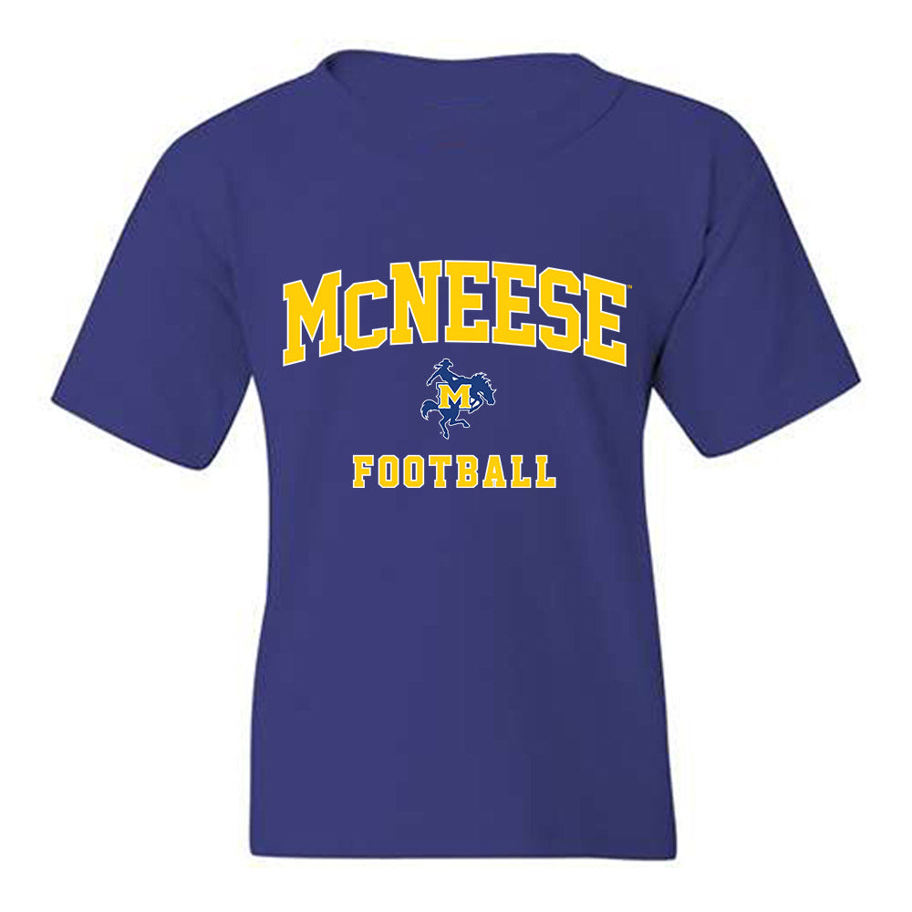 McNeese State - NCAA Football : Cejae Ceasar - Classic Fashion Shersey Youth T-Shirt-0