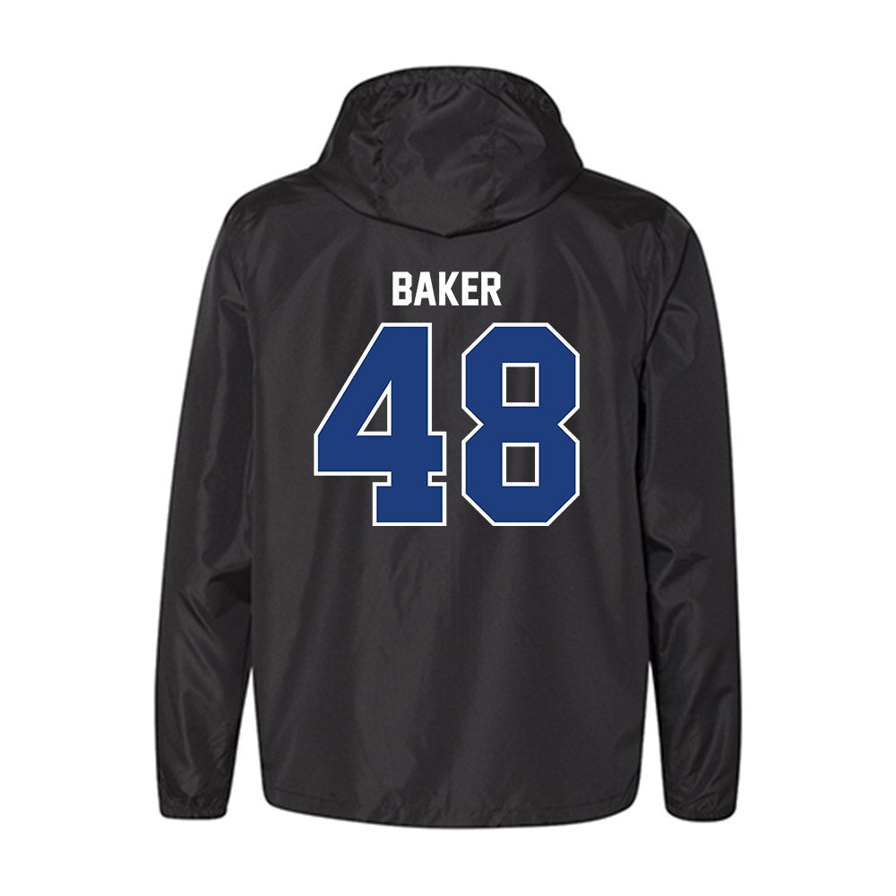 McNeese State - NCAA Football : Trent Baker - Windbreaker-1