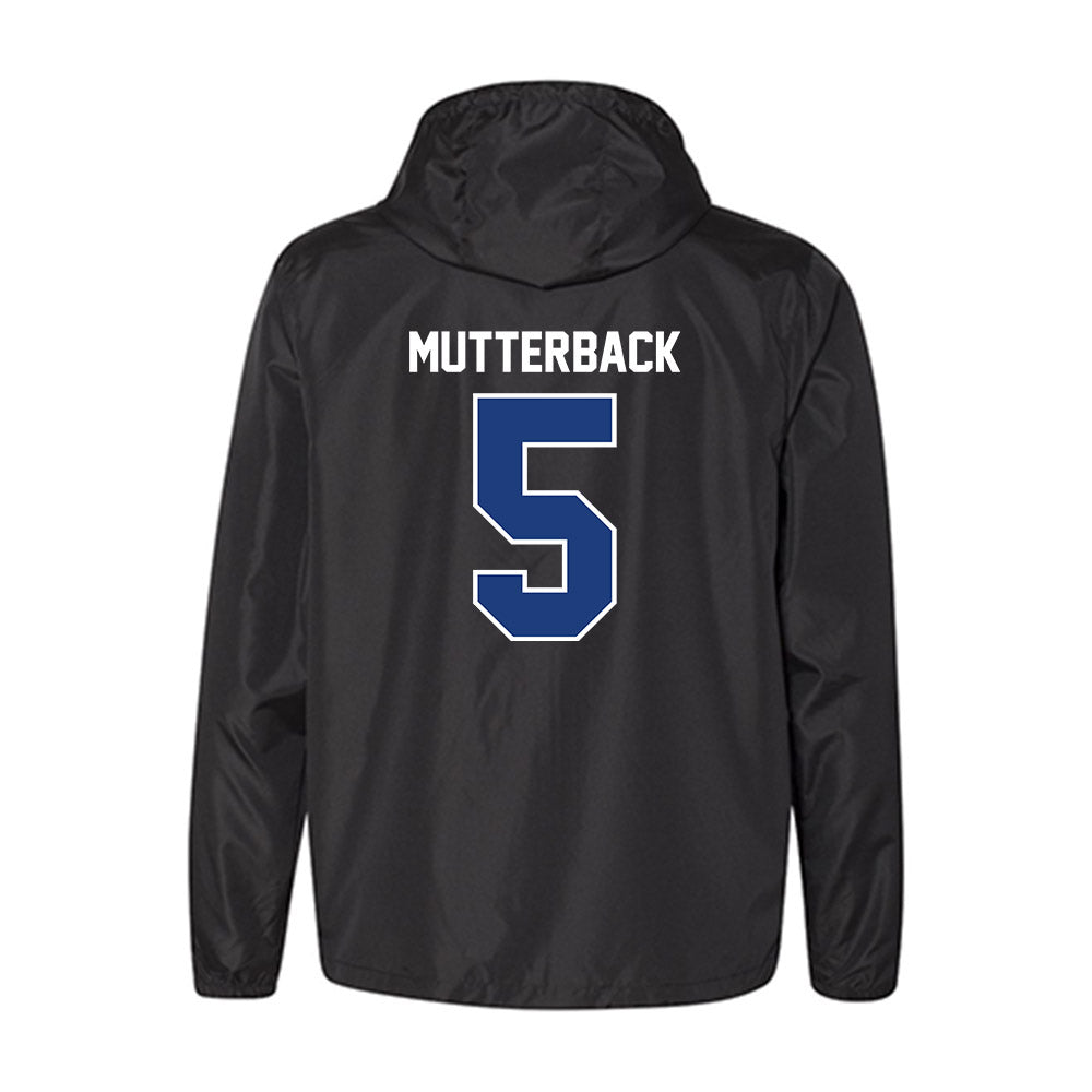 McNeese State - NCAA Women's Volleyball : Maleah Mutterback - Windbreaker-1