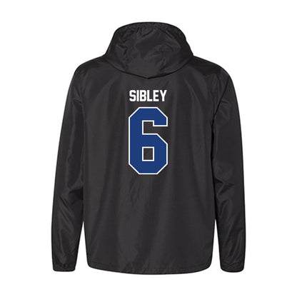 McNeese State - NCAA Football : Emauri Sibley - Windbreaker-1