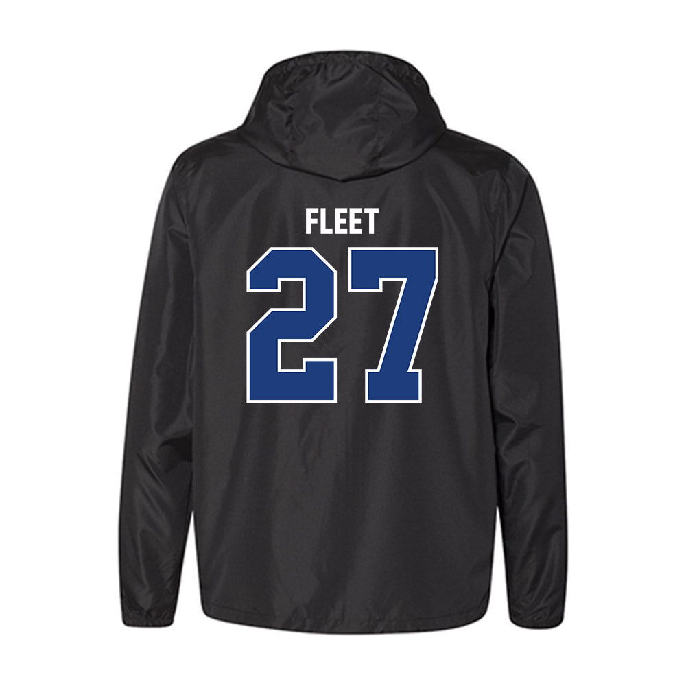McNeese State - NCAA Football : Kenyatta Fleet - Windbreaker-1
