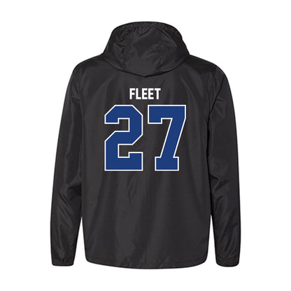 McNeese State - NCAA Football : Kenyatta Fleet - Windbreaker-1