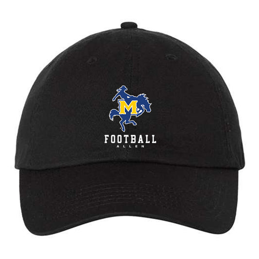 McNeese State - NCAA Football : Ryan Allen - Dad Hat-0