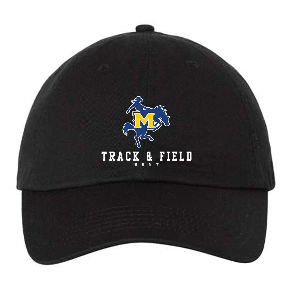 McNeese State - NCAA Women's Track & Field : Kennah Bent - Dad Hat-0