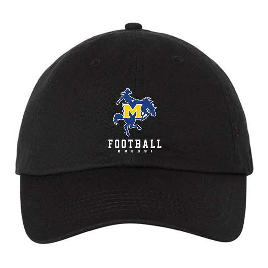 McNeese State - NCAA Football : William Bressi - Dad Hat-0