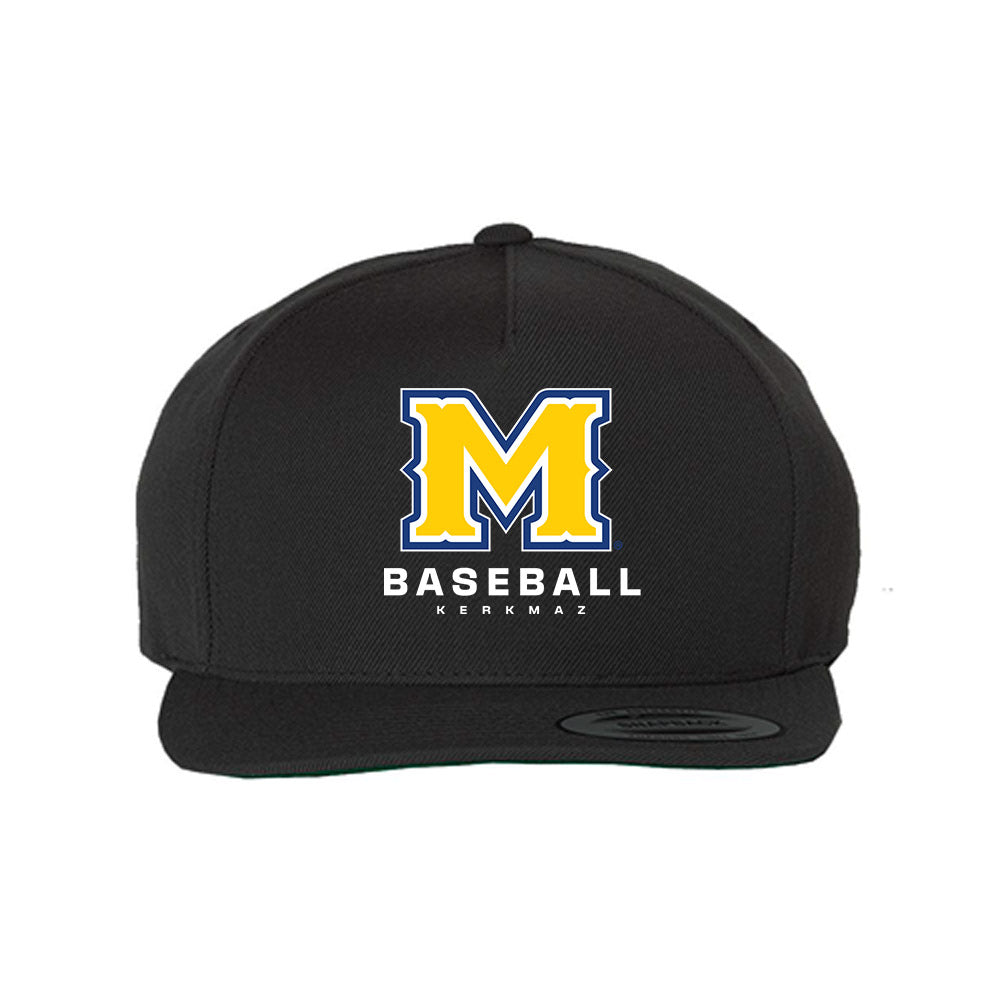 McNeese State - NCAA Baseball : Landon Kerkmaz - Snapback Hat-0