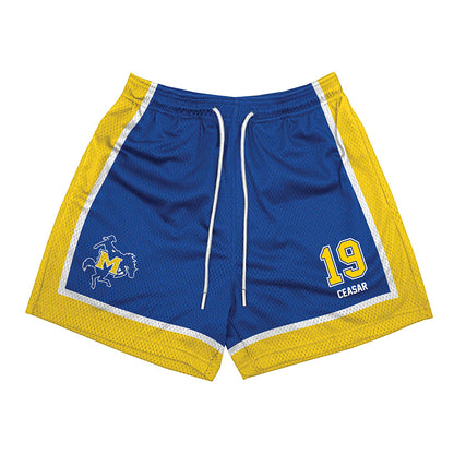 McNeese State - NCAA Football : Cejae Ceasar - Shorts-0