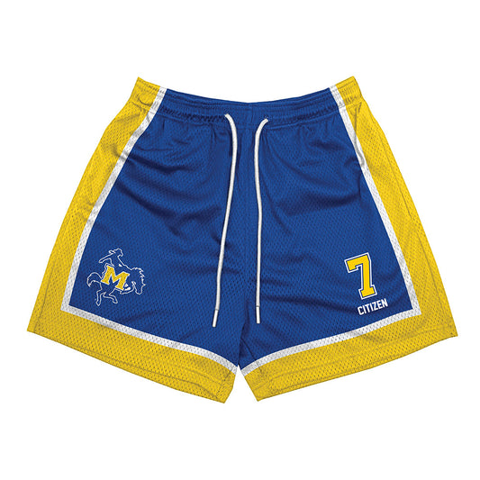 McNeese State - NCAA Football : trevonte citizen - Shorts-0