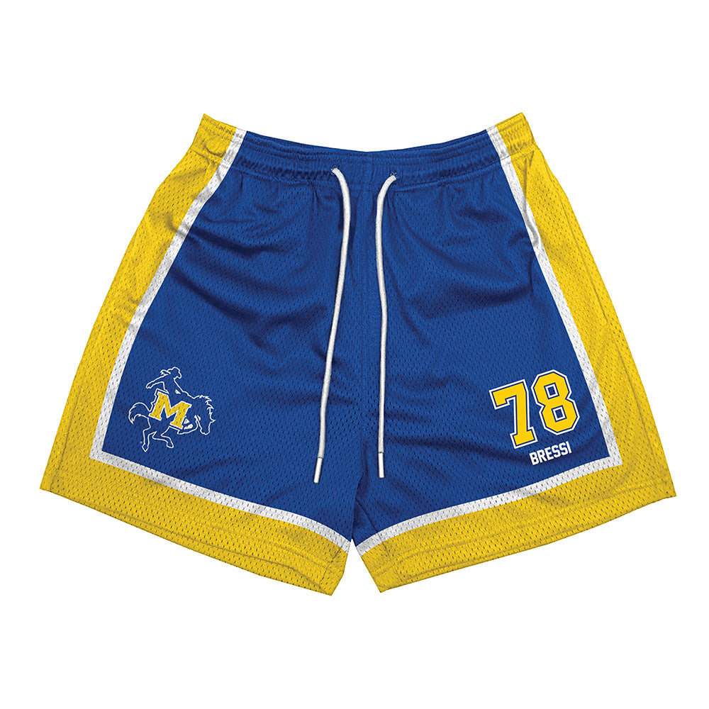 McNeese State - NCAA Football : William Bressi - Shorts-0