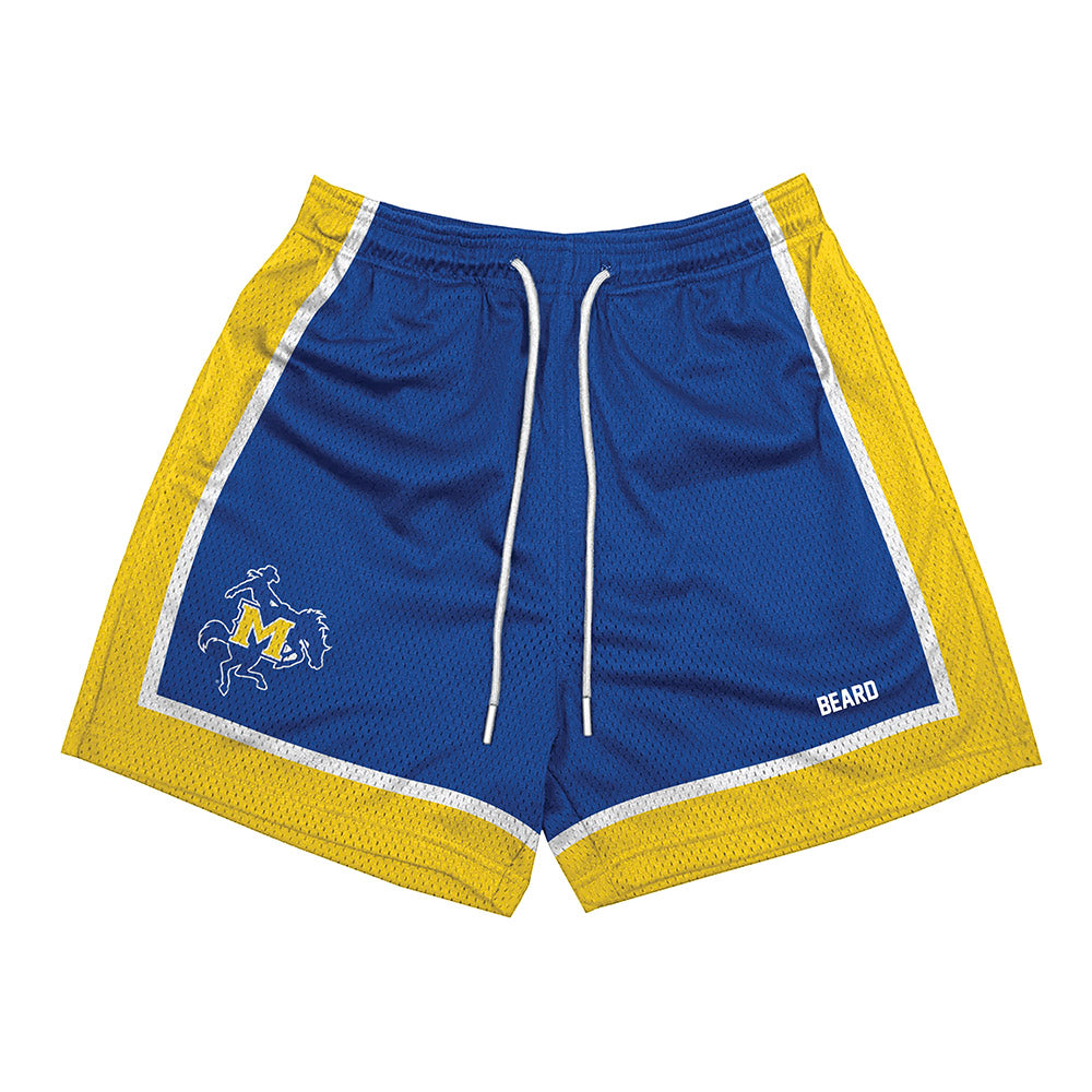 McNeese State - NCAA Men's Track & Field : Tanny Beard - Shorts-0