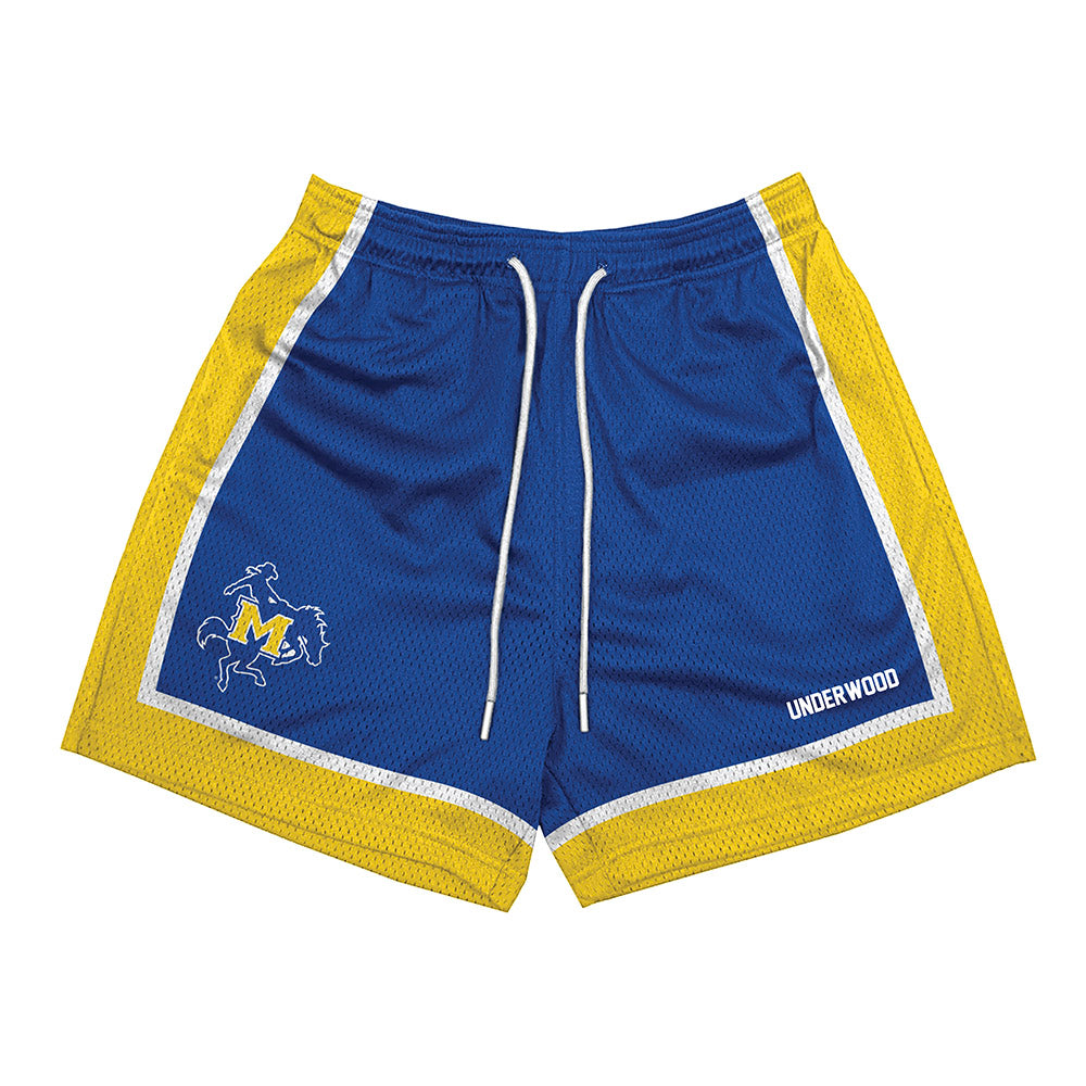 McNeese State - NCAA Women's Track & Field : Brianna Underwood - Shorts-0