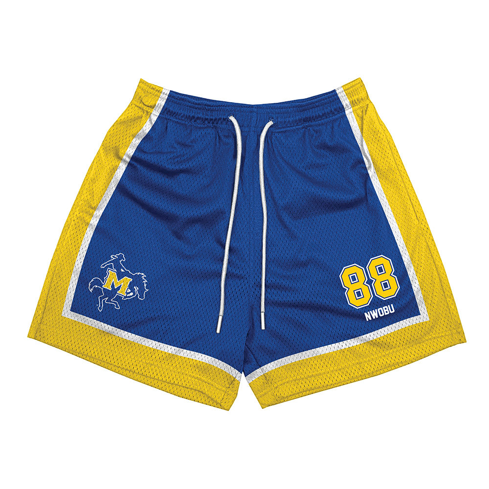 McNeese State - NCAA Football : Ikenna Nwobu - Shorts-0