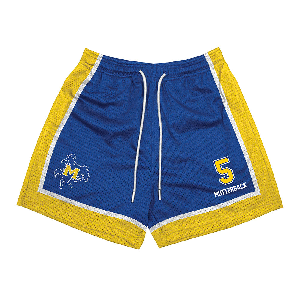 McNeese State - NCAA Women's Volleyball : Maleah Mutterback - Shorts-0