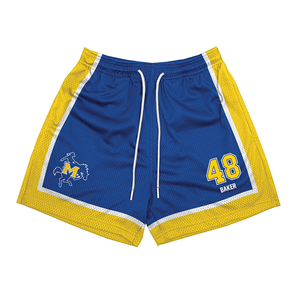 McNeese State - NCAA Football : Trent Baker - Shorts-0
