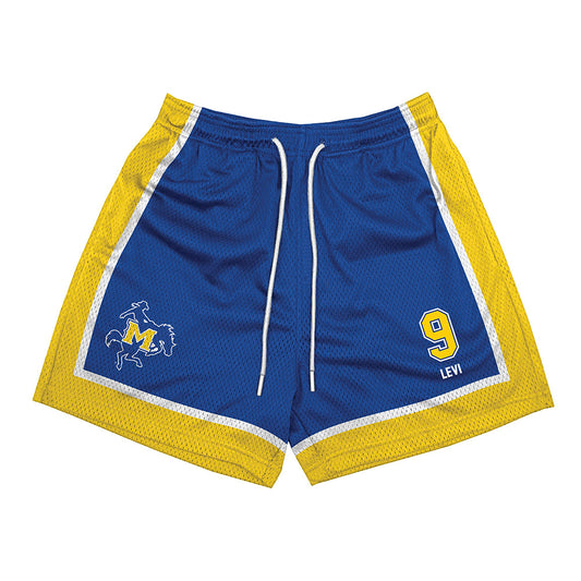 McNeese State - NCAA Football : Jamaal Levi - Shorts-0