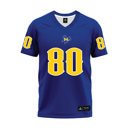 McNeese State - NCAA Football : Fabrizio Pinton Pinton - Blue Premium Football Jersey-0