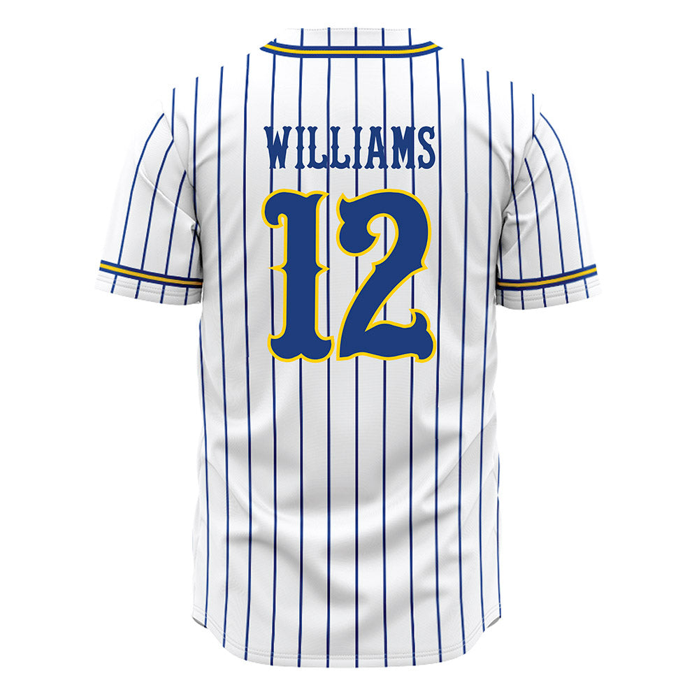 McNeese State - NCAA Softball : Kadence Williams - White Jersey-1