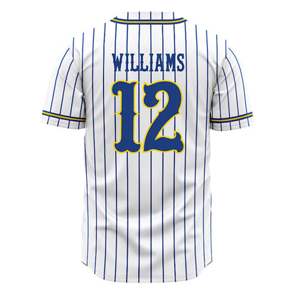 McNeese State - NCAA Softball : Kadence Williams - White Jersey-1