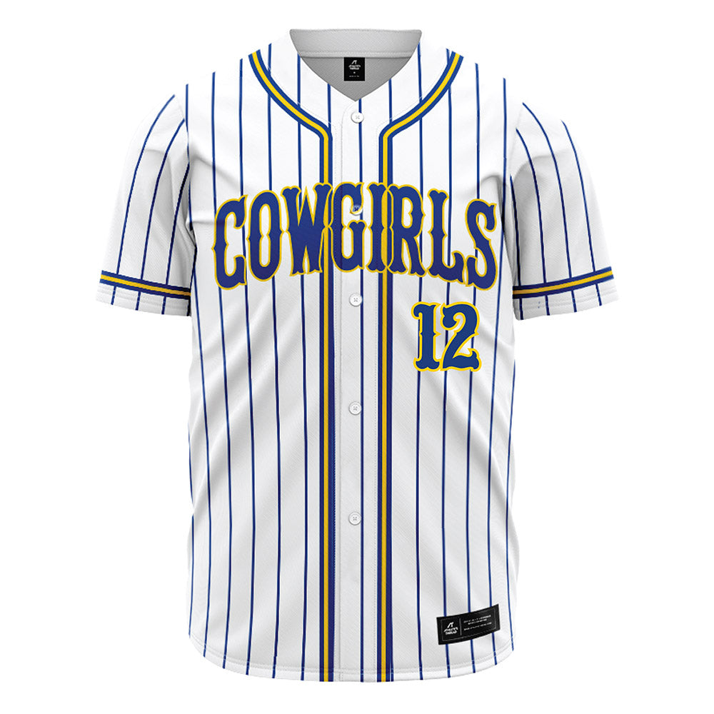 McNeese State - NCAA Softball : Kadence Williams - White Jersey-0