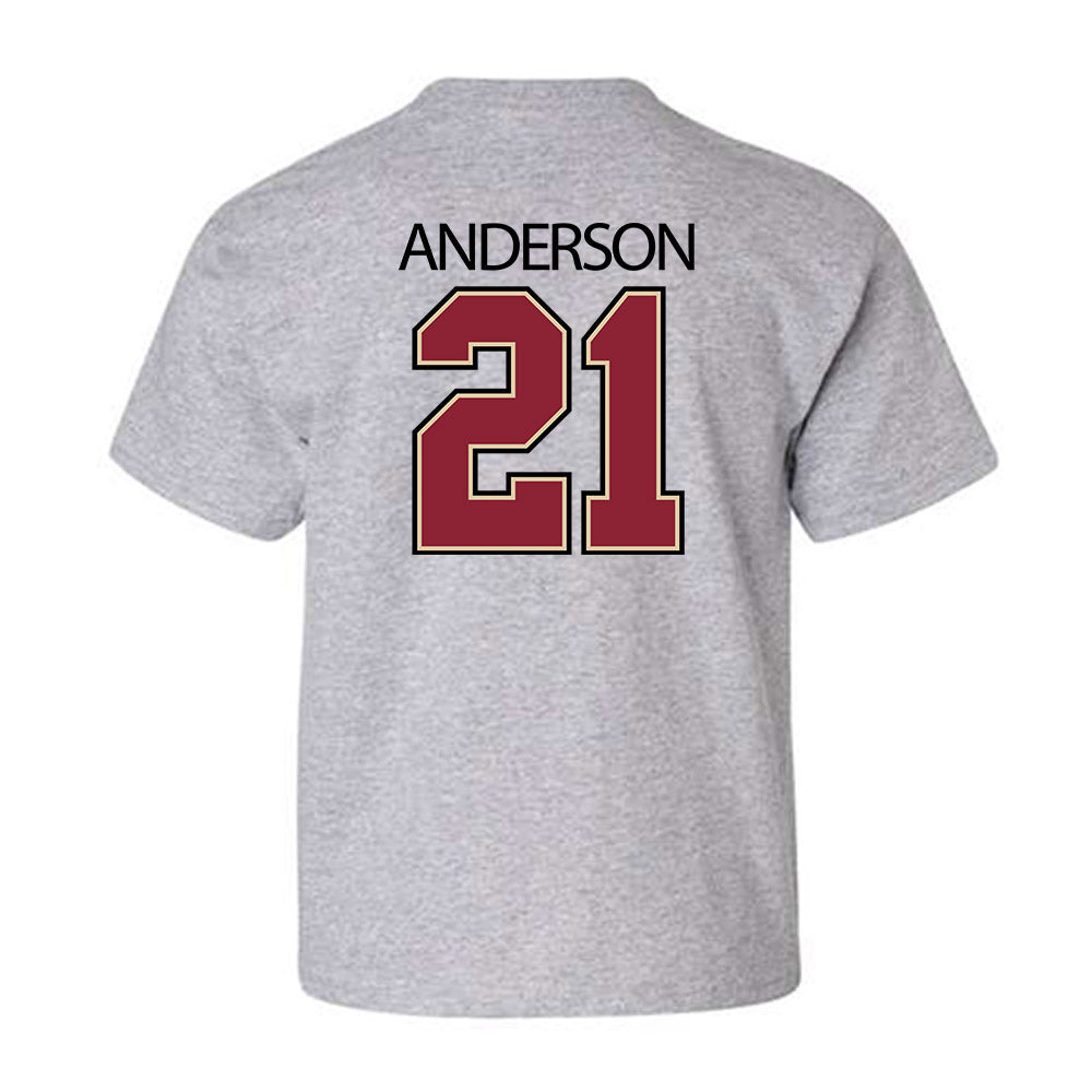Boston College - NCAA Women's Basketball : Amirah Anderson - Classic Shersey Youth T-Shirt-1