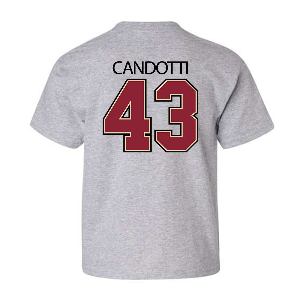 Boston College - NCAA Football : Sam Candotti - Classic Shersey Youth T-Shirt