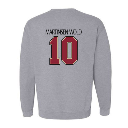 Boston College - NCAA Men's Soccer : Sander Martinsen-Wold - Classic Shersey Crewneck Sweatshirt-1