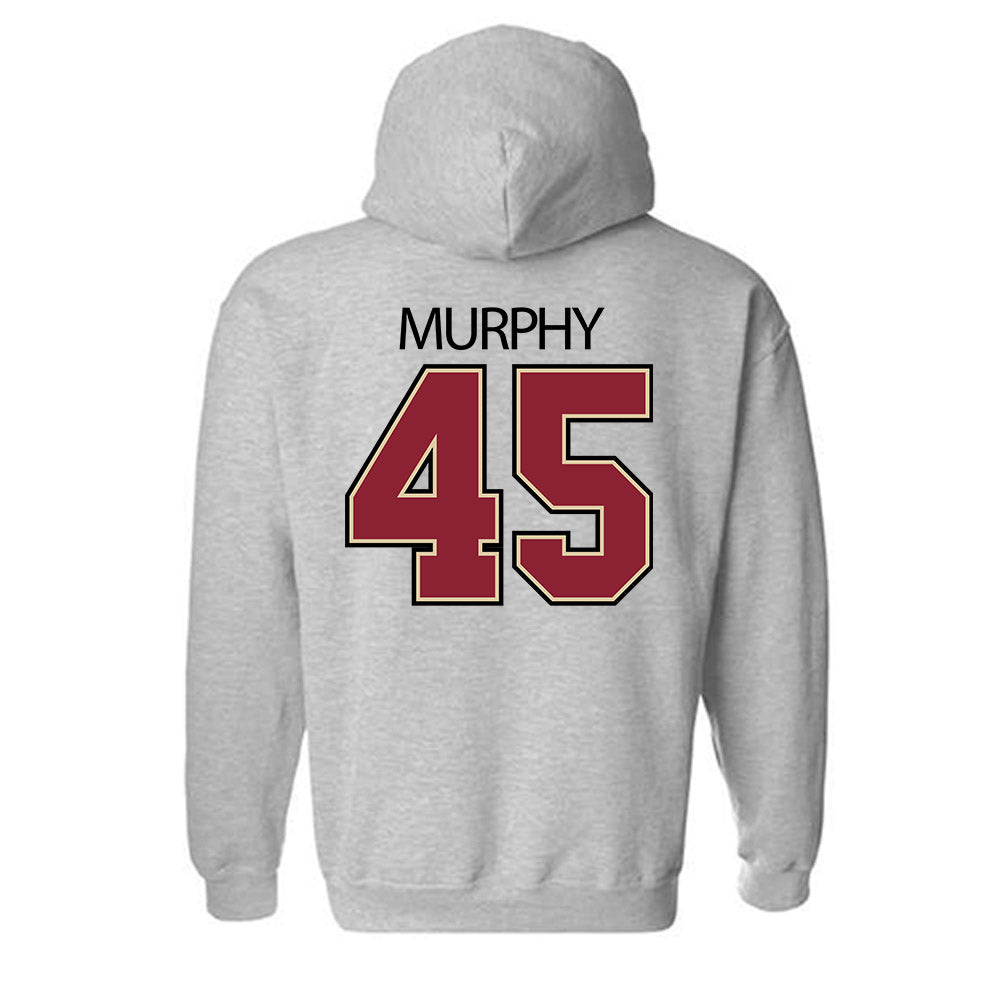 Boston College - NCAA Baseball : Connor Murphy - Classic Shersey Hooded Sweatshirt